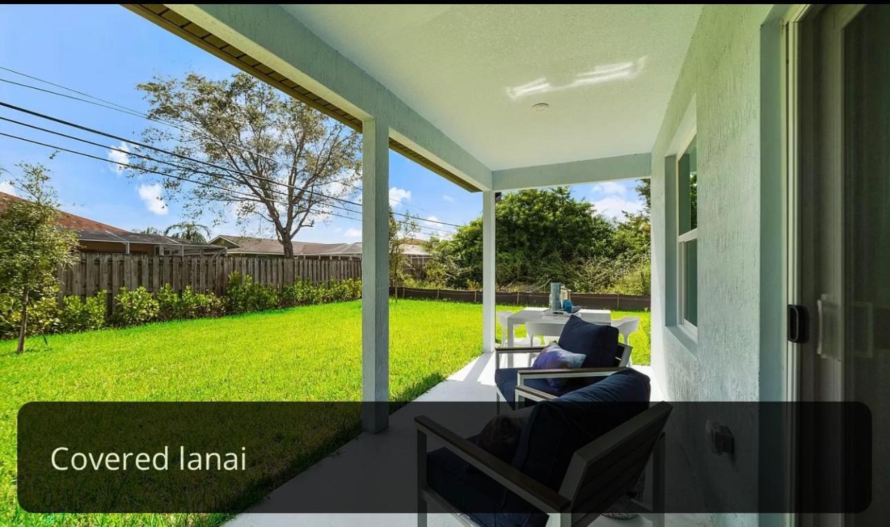 Beautiful Brand New 3Bedroom Home Port St. Lucie Εξωτερικό φωτογραφία